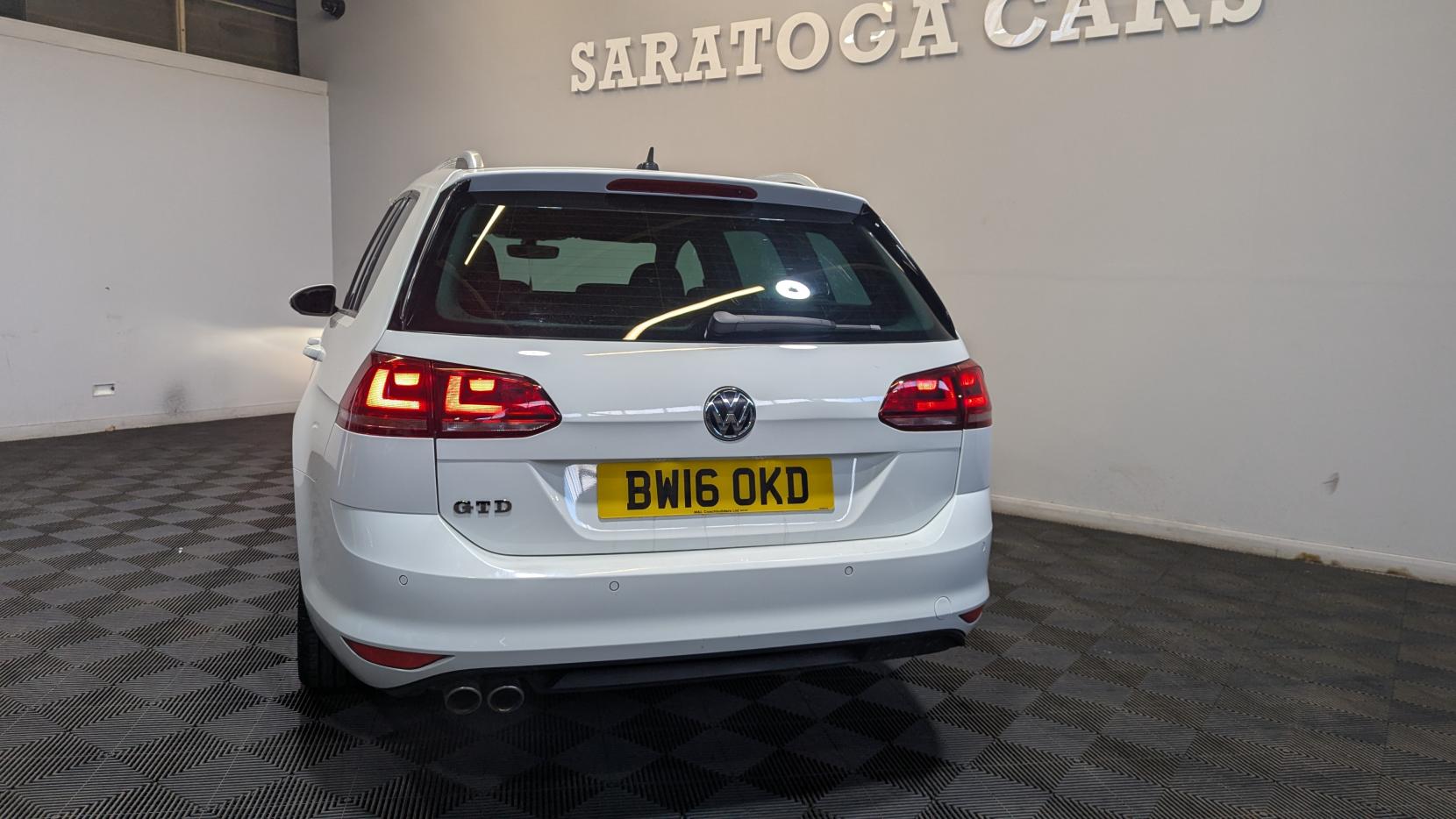 Volkswagen Golf 2.0 TDI BlueMotion Tech GTD (Nav) Estate 5dr Diesel DSG Euro 6 (s/s) (184 ps)