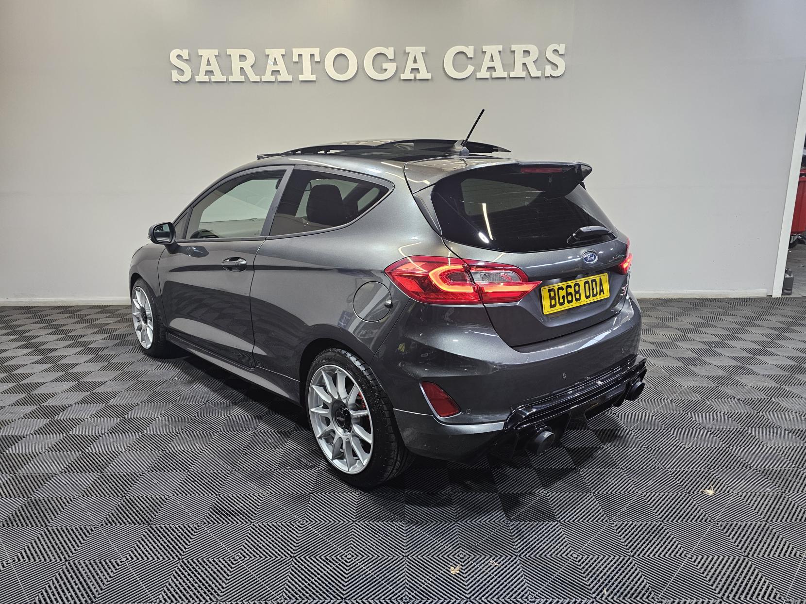 Ford Fiesta 1.5T EcoBoost ST-3 Hatchback 3dr Petrol Manual Euro 6 (200 ps)