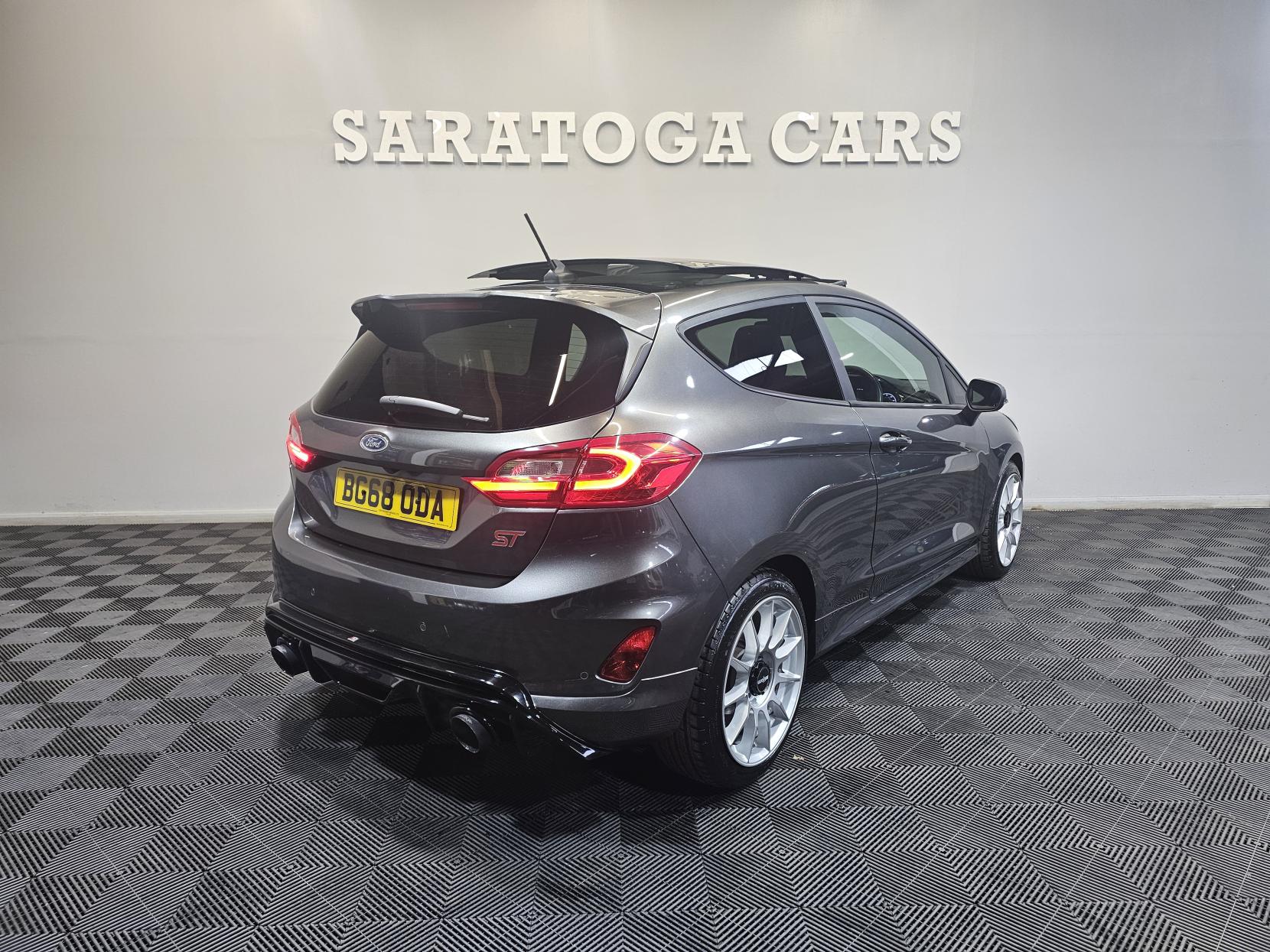 Ford Fiesta 1.5T EcoBoost ST-3 Hatchback 3dr Petrol Manual Euro 6 (200 ps)