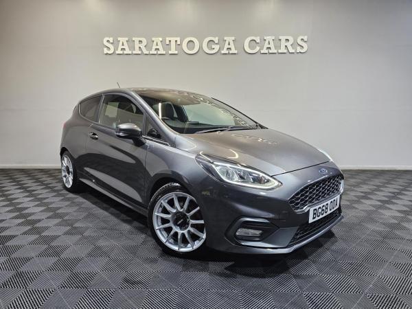 Ford Fiesta 1.5T EcoBoost ST-3 Hatchback 3dr Petrol Manual Euro 6 (200 ps)