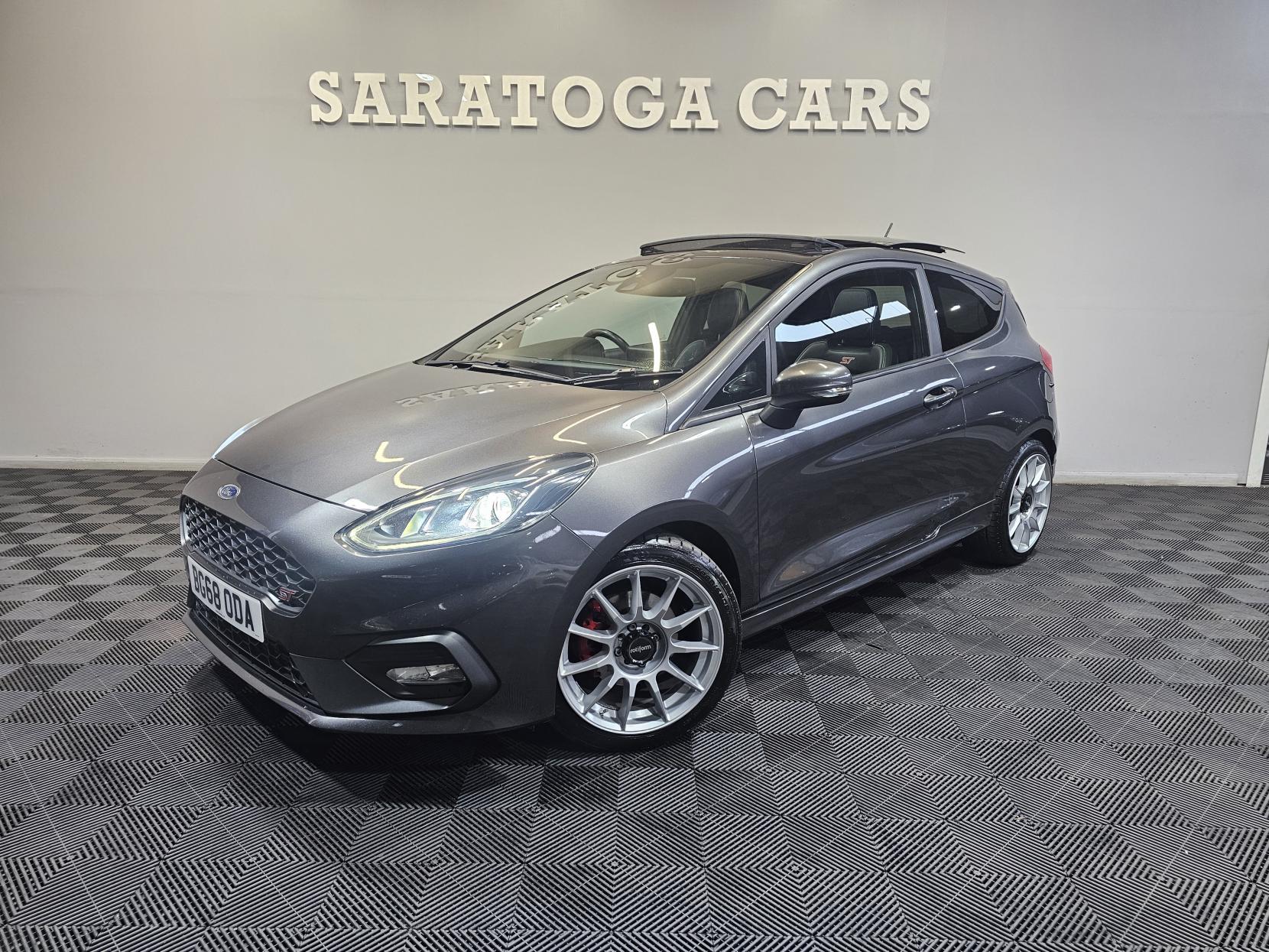 Ford Fiesta 1.5T EcoBoost ST-3 Hatchback 3dr Petrol Manual Euro 6 (200 ps)