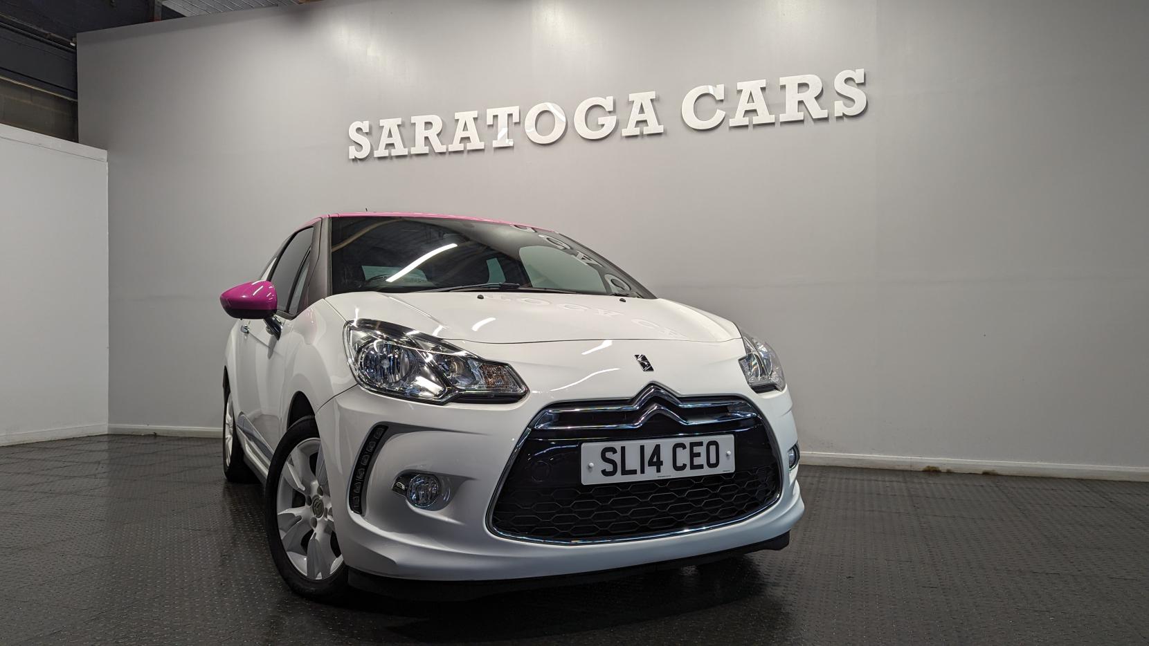 Citroen DS3 1.6 e-HDi Airdream DStyle Pink Hatchback 3dr Diesel Manual Euro 5 (s/s) (90 ps)