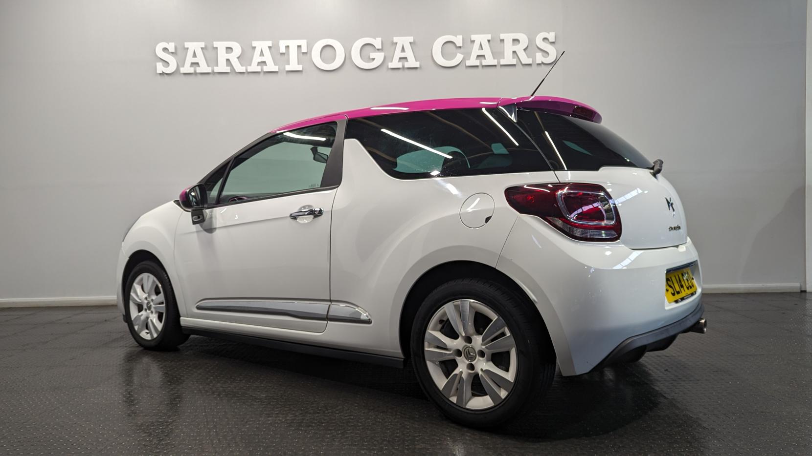 Citroen DS3 1.6 e-HDi Airdream DStyle Pink Hatchback 3dr Diesel Manual Euro 5 (s/s) (90 ps)