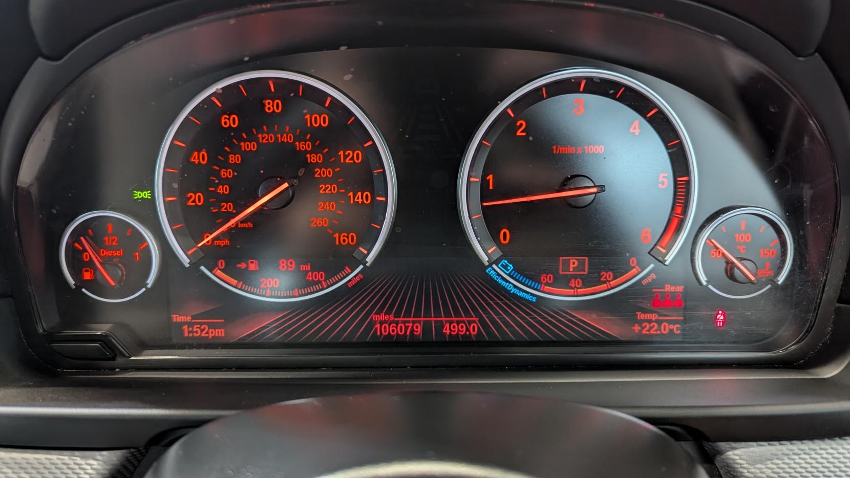 BMW 5 Series 3.0 535d M Sport Saloon 4dr Diesel Auto Euro 6 (s/s) (313 ps)