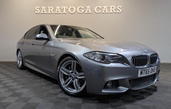 BMW 5 Series 3.0 535d M Sport Saloon 4dr Diesel Auto Euro 6 (s/s) (313 ps)