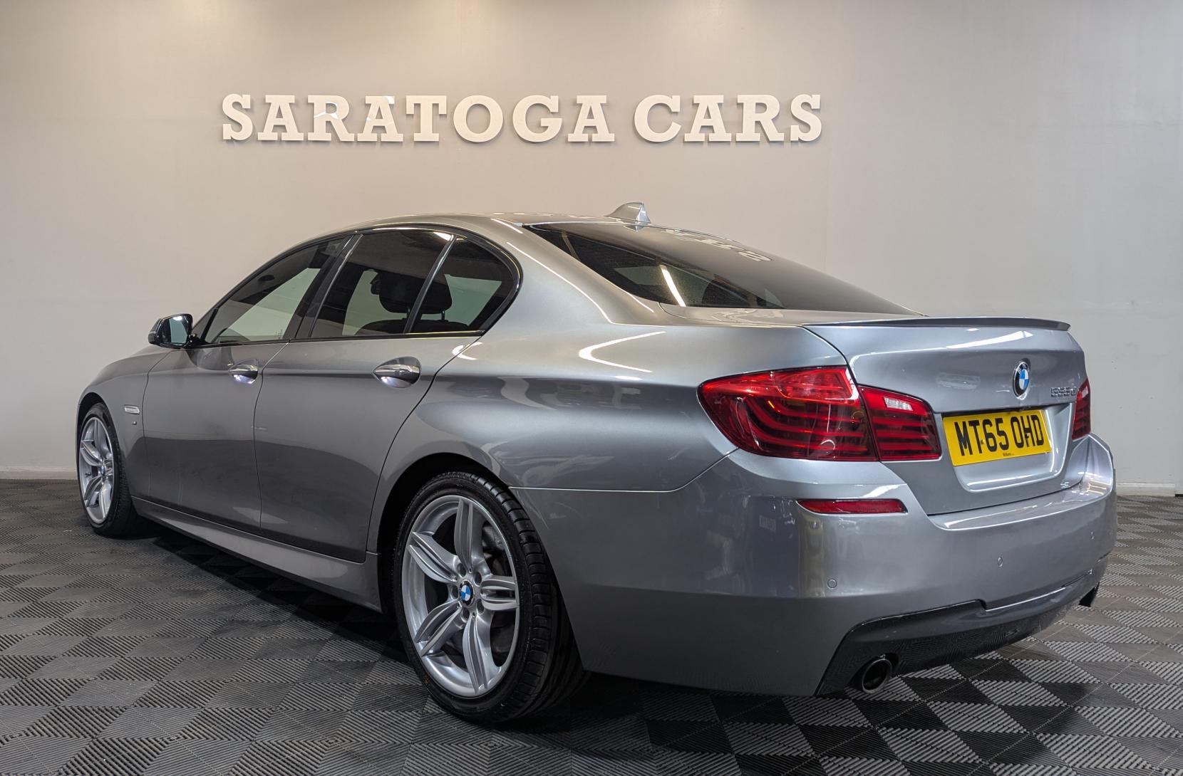 BMW 5 Series 3.0 535d M Sport Saloon 4dr Diesel Auto Euro 6 (s/s) (313 ps)