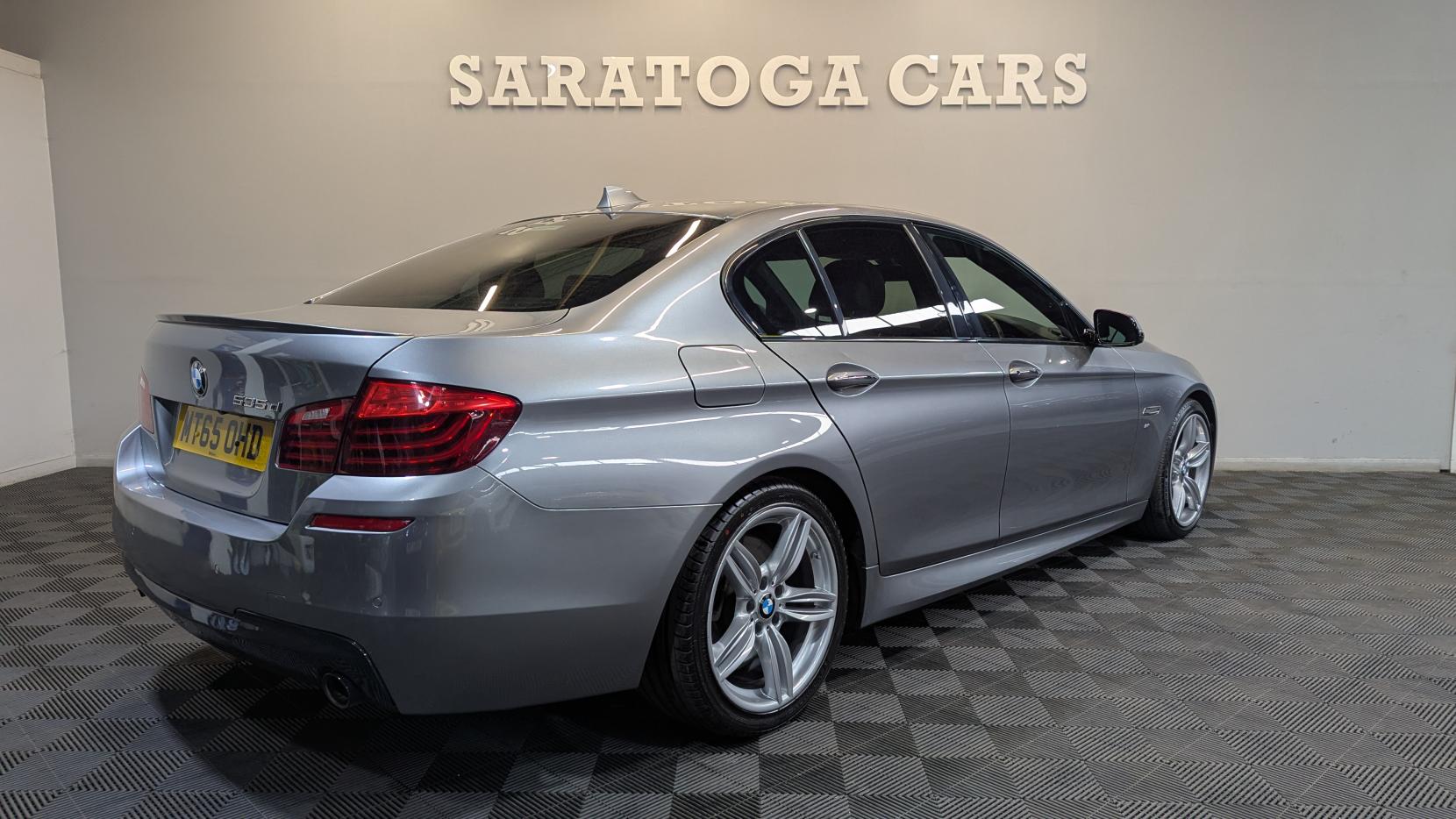 BMW 5 Series 3.0 535d M Sport Saloon 4dr Diesel Auto Euro 6 (s/s) (313 ps)