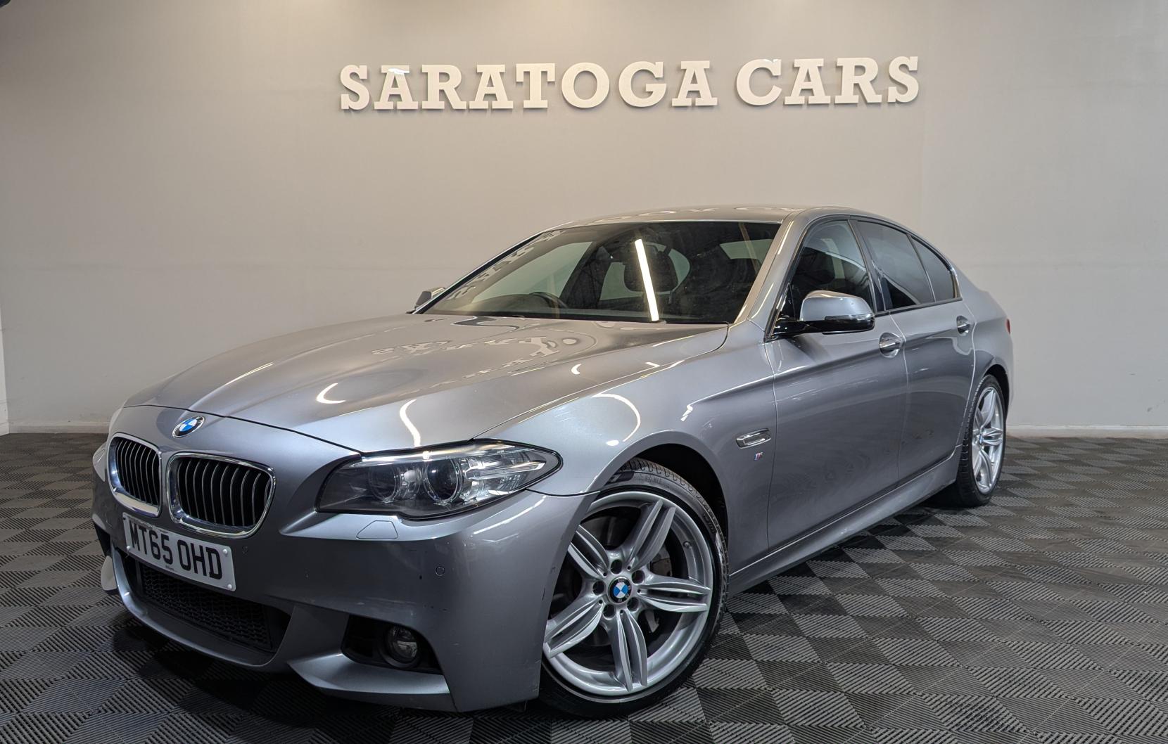 BMW 5 Series 3.0 535d M Sport Saloon 4dr Diesel Auto Euro 6 (s/s) (313 ps)