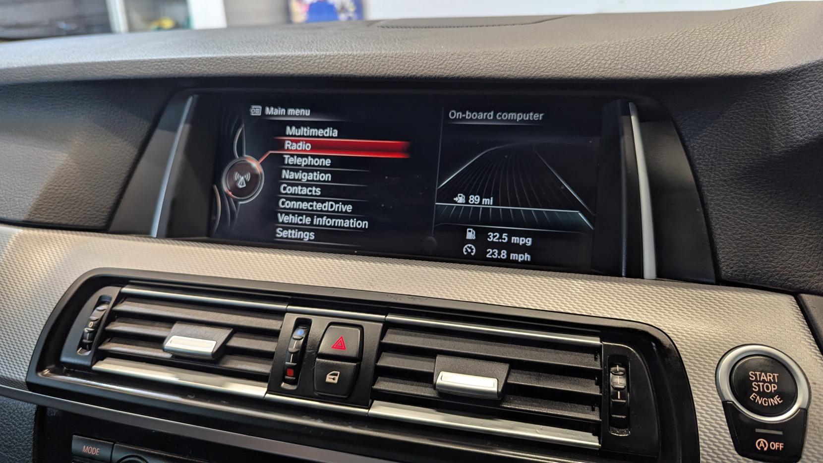BMW 5 Series 3.0 535d M Sport Saloon 4dr Diesel Auto Euro 6 (s/s) (313 ps)