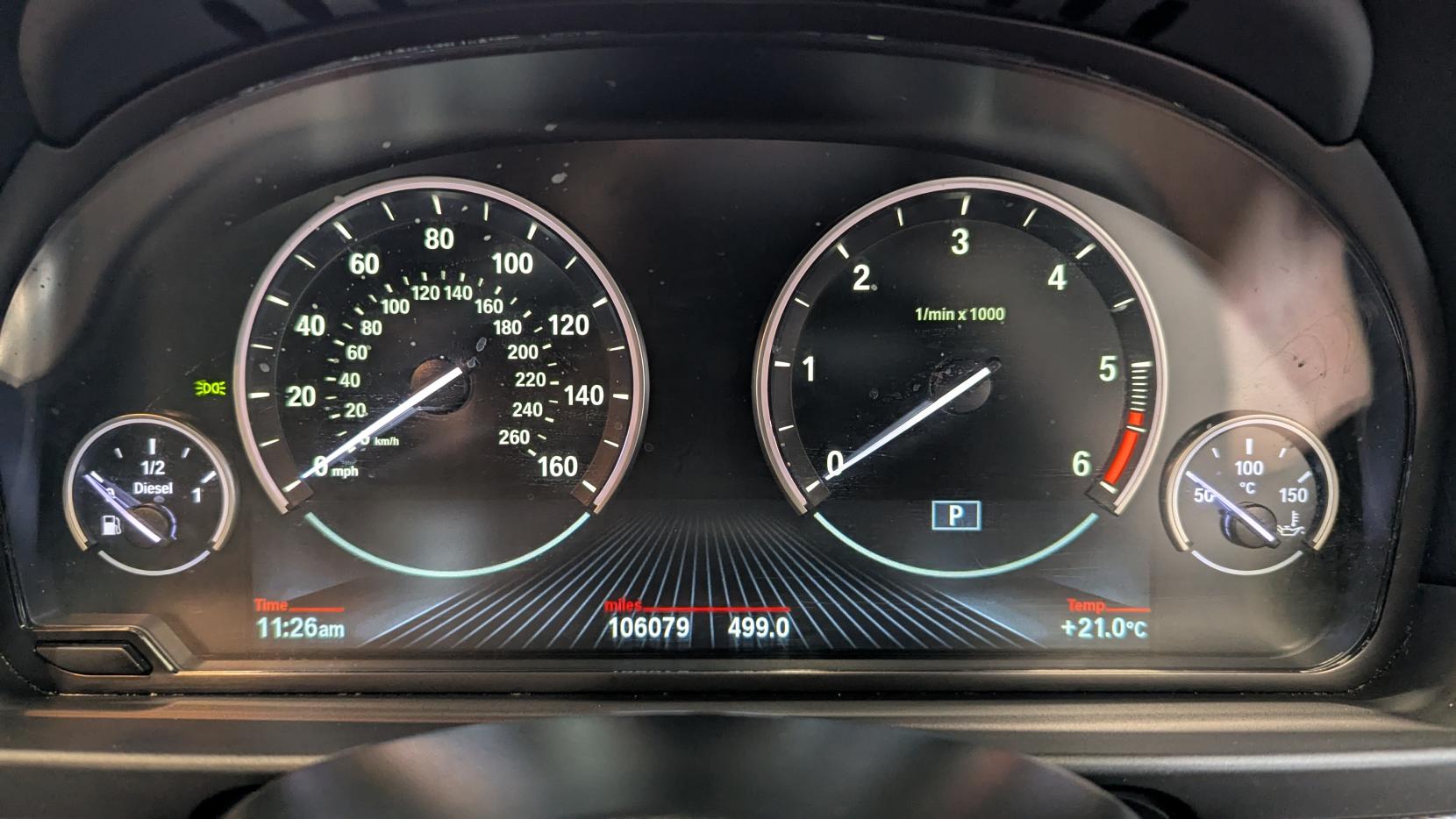 BMW 5 Series 3.0 535d M Sport Saloon 4dr Diesel Auto Euro 6 (s/s) (313 ps)