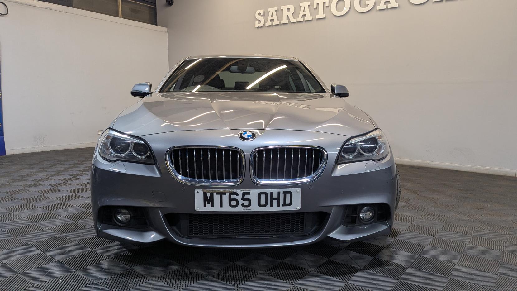 BMW 5 Series 3.0 535d M Sport Saloon 4dr Diesel Auto Euro 6 (s/s) (313 ps)