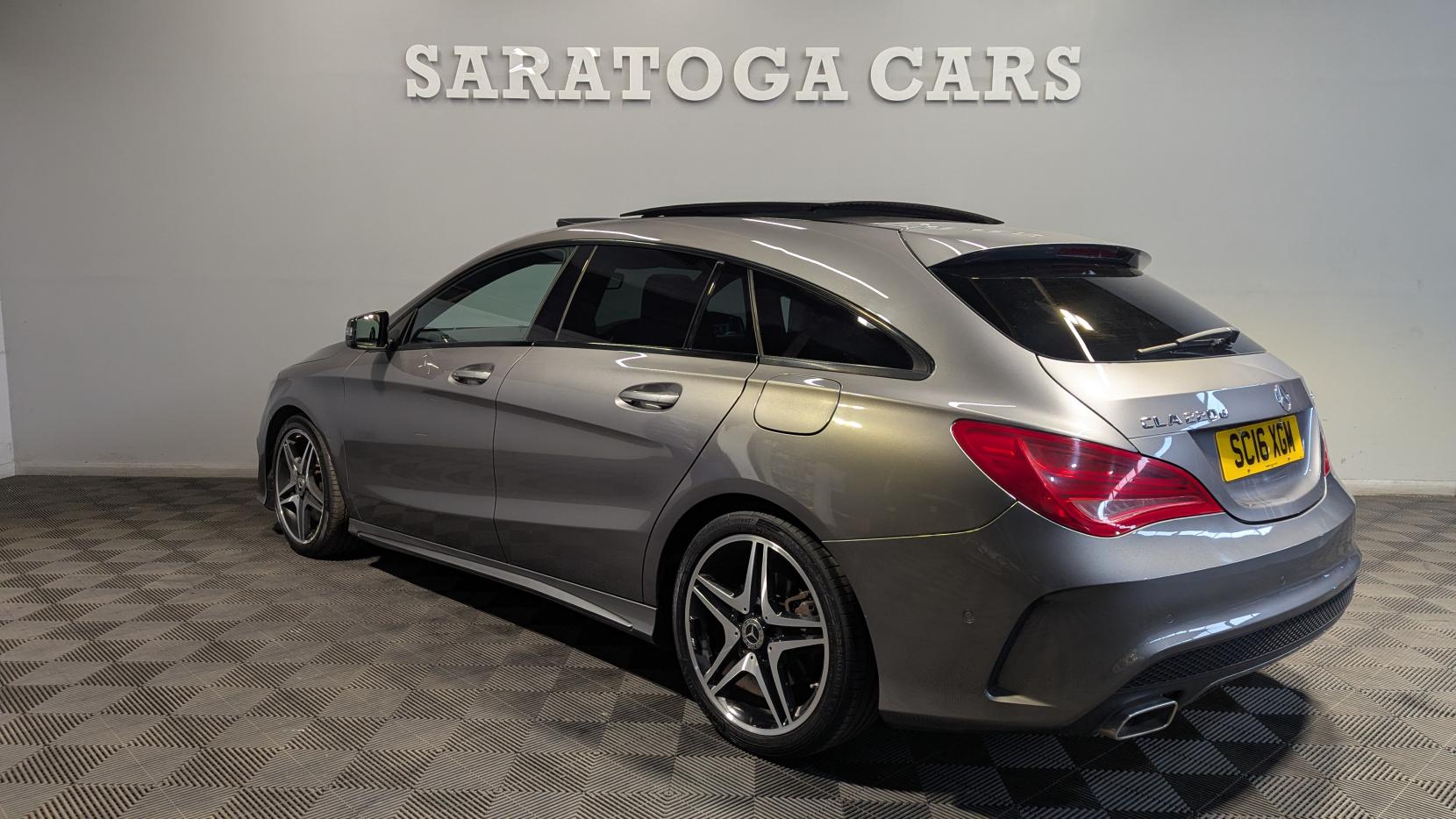 Mercedes-Benz CLA 2.1 CLA220d AMG Sport Shooting Brake 5dr Diesel 7G-DCT 4MATIC Euro 6 (s/s) (177 ps)