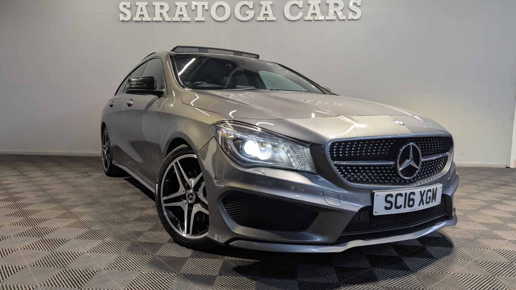 Mercedes-Benz CLA 2.1 CLA220d AMG Sport Shooting Brake 5dr Diesel 7G-DCT 4MATIC Euro 6 (s/s) (177 ps)