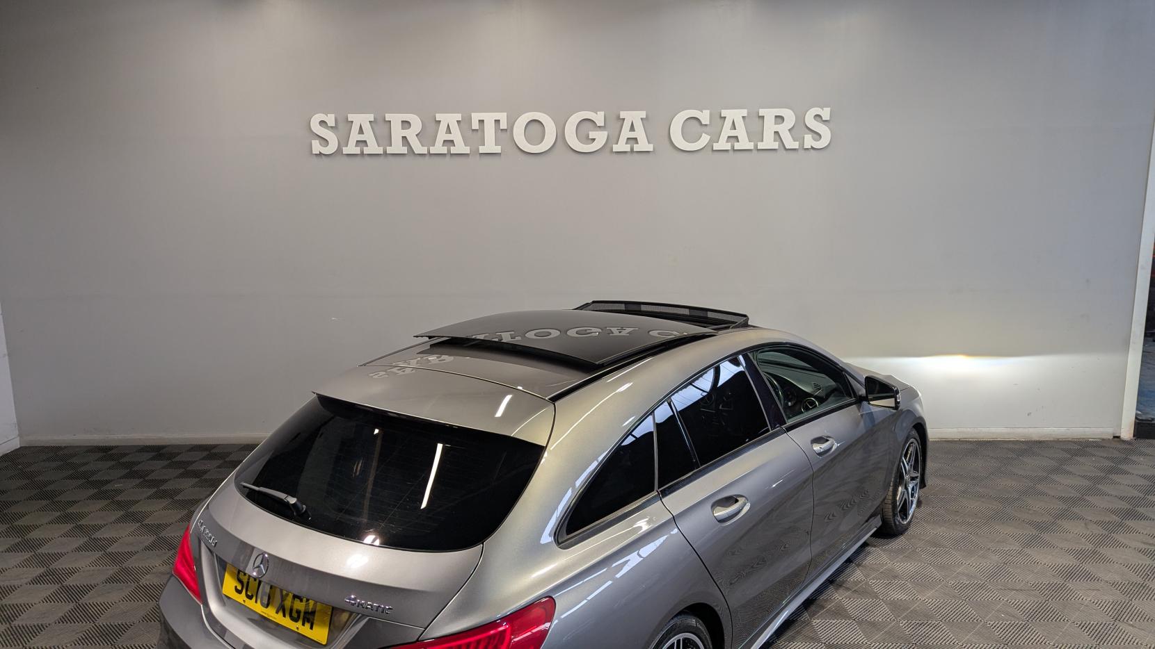 Mercedes-Benz CLA 2.1 CLA220d AMG Sport Shooting Brake 5dr Diesel 7G-DCT 4MATIC Euro 6 (s/s) (177 ps)