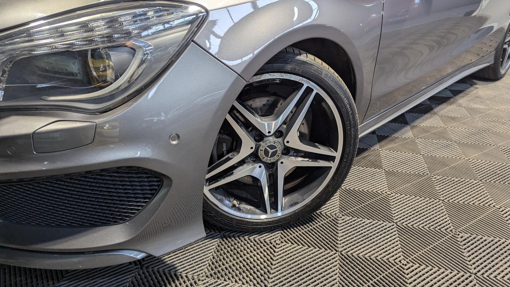 Mercedes-Benz CLA 2.1 CLA220d AMG Sport Shooting Brake 5dr Diesel 7G-DCT 4MATIC Euro 6 (s/s) (177 ps)