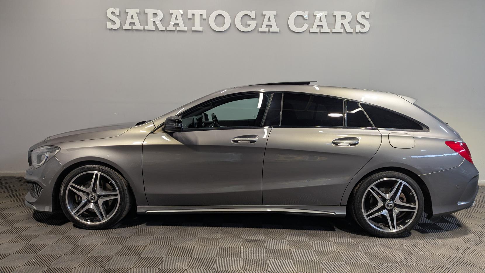 Mercedes-Benz CLA 2.1 CLA220d AMG Sport Shooting Brake 5dr Diesel 7G-DCT 4MATIC Euro 6 (s/s) (177 ps)