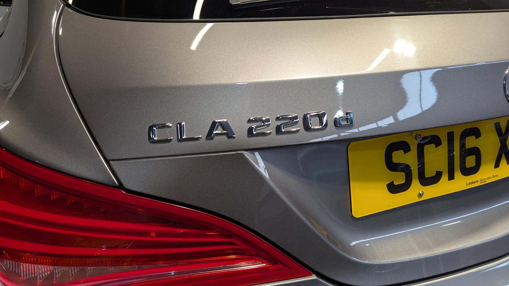 Mercedes-Benz CLA 2.1 CLA220d AMG Sport Shooting Brake 5dr Diesel 7G-DCT 4MATIC Euro 6 (s/s) (177 ps)