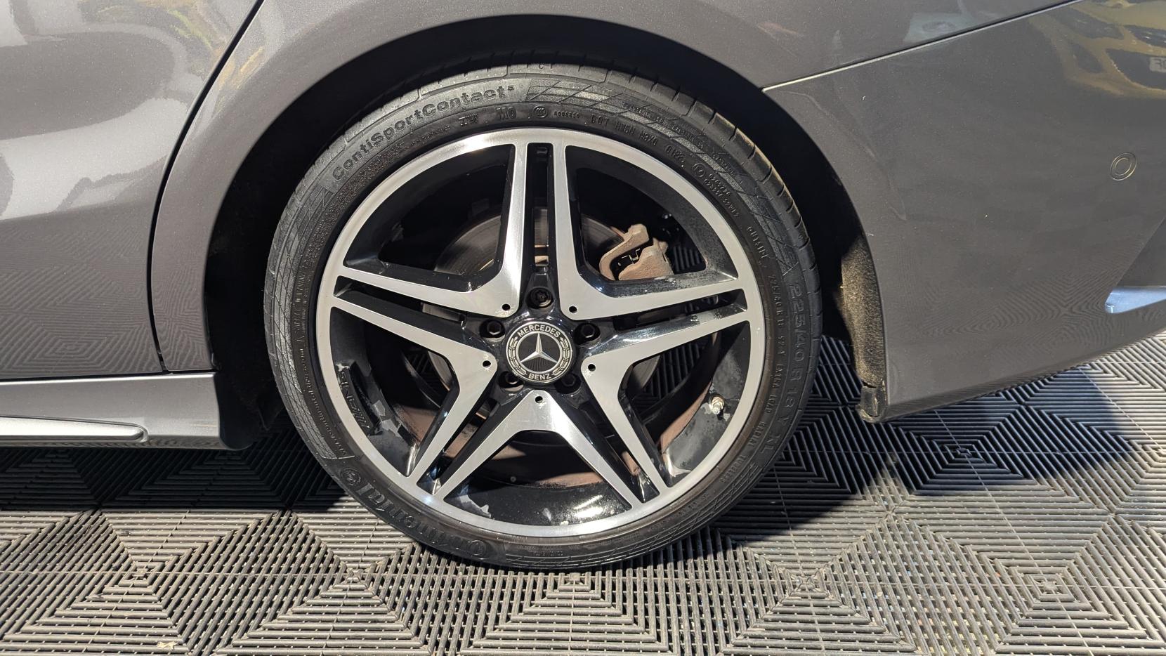 Mercedes-Benz CLA 2.1 CLA220d AMG Sport Shooting Brake 5dr Diesel 7G-DCT 4MATIC Euro 6 (s/s) (177 ps)