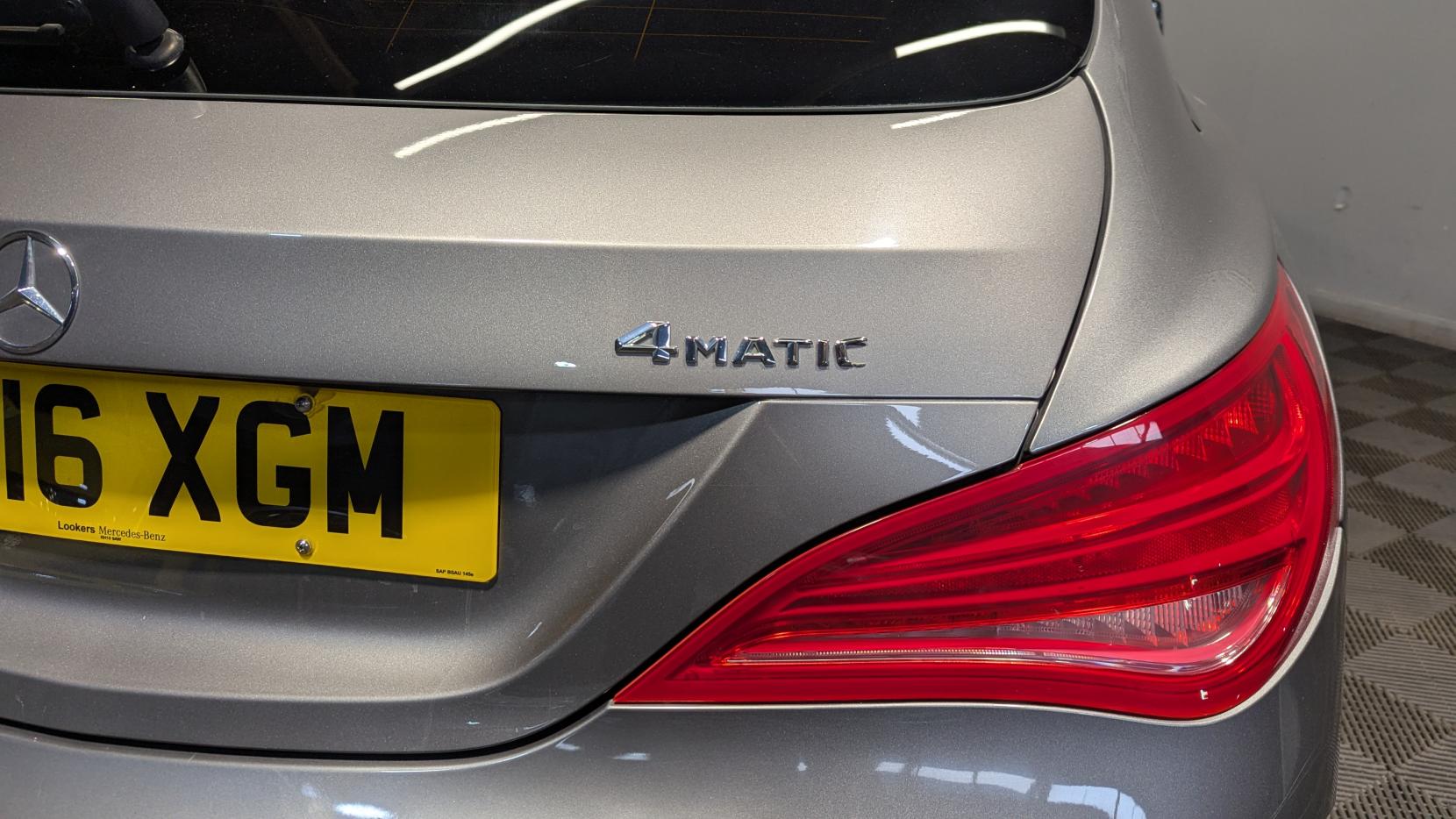 Mercedes-Benz CLA 2.1 CLA220d AMG Sport Shooting Brake 5dr Diesel 7G-DCT 4MATIC Euro 6 (s/s) (177 ps)