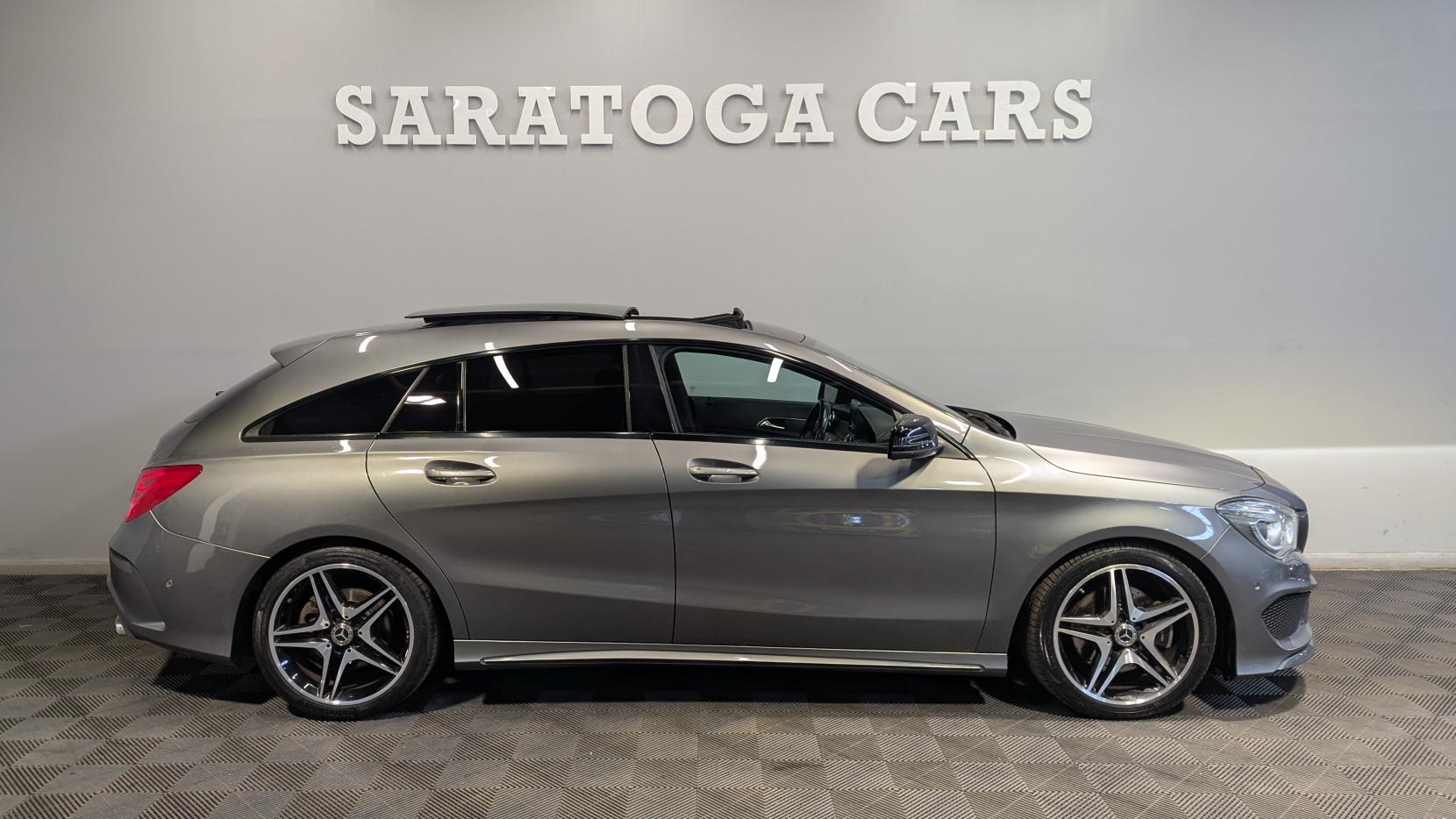 Mercedes-Benz CLA 2.1 CLA220d AMG Sport Shooting Brake 5dr Diesel 7G-DCT 4MATIC Euro 6 (s/s) (177 ps)