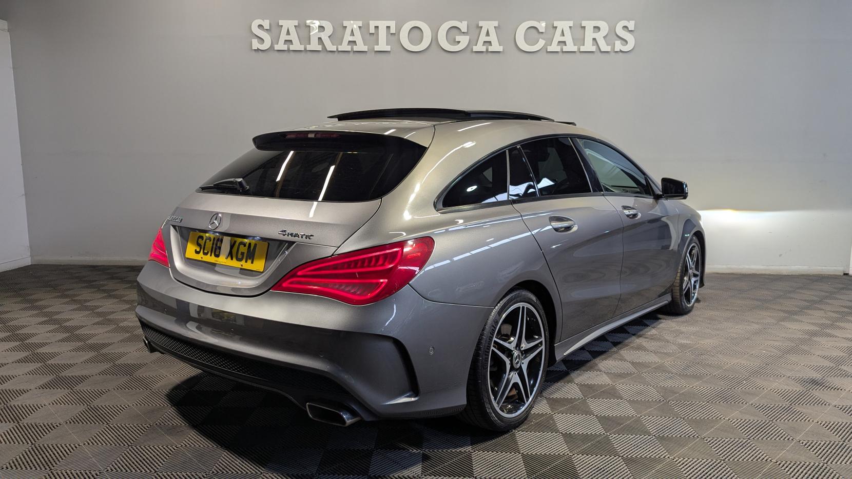 Mercedes-Benz CLA 2.1 CLA220d AMG Sport Shooting Brake 5dr Diesel 7G-DCT 4MATIC Euro 6 (s/s) (177 ps)