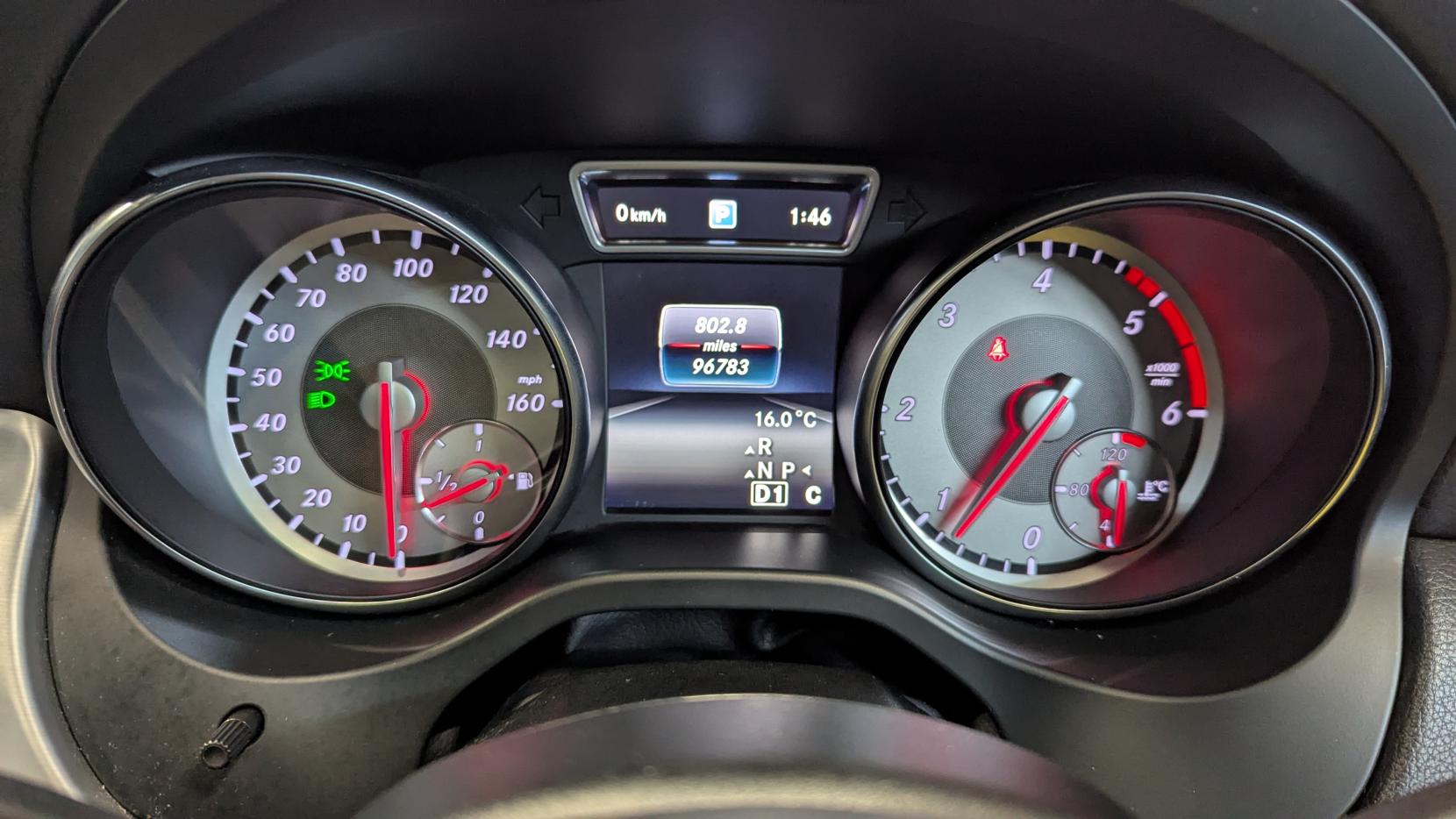 Mercedes-Benz CLA 2.1 CLA220d AMG Sport Shooting Brake 5dr Diesel 7G-DCT 4MATIC Euro 6 (s/s) (177 ps)