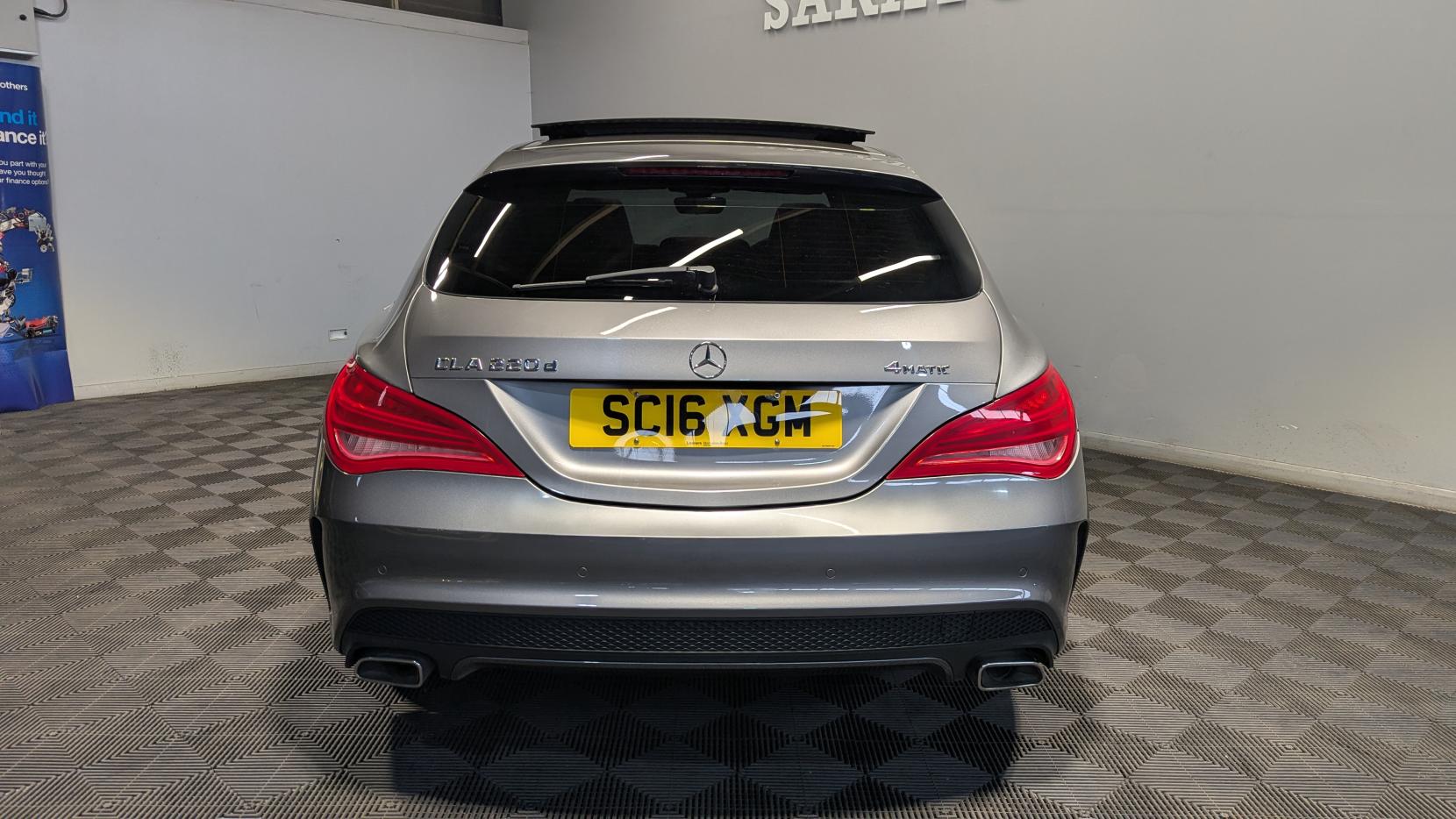 Mercedes-Benz CLA 2.1 CLA220d AMG Sport Shooting Brake 5dr Diesel 7G-DCT 4MATIC Euro 6 (s/s) (177 ps)