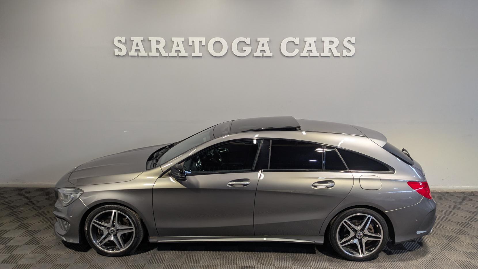 Mercedes-Benz CLA 2.1 CLA220d AMG Sport Shooting Brake 5dr Diesel 7G-DCT 4MATIC Euro 6 (s/s) (177 ps)