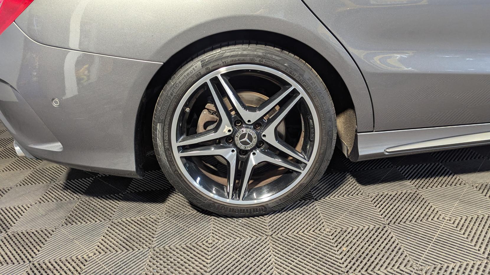 Mercedes-Benz CLA 2.1 CLA220d AMG Sport Shooting Brake 5dr Diesel 7G-DCT 4MATIC Euro 6 (s/s) (177 ps)