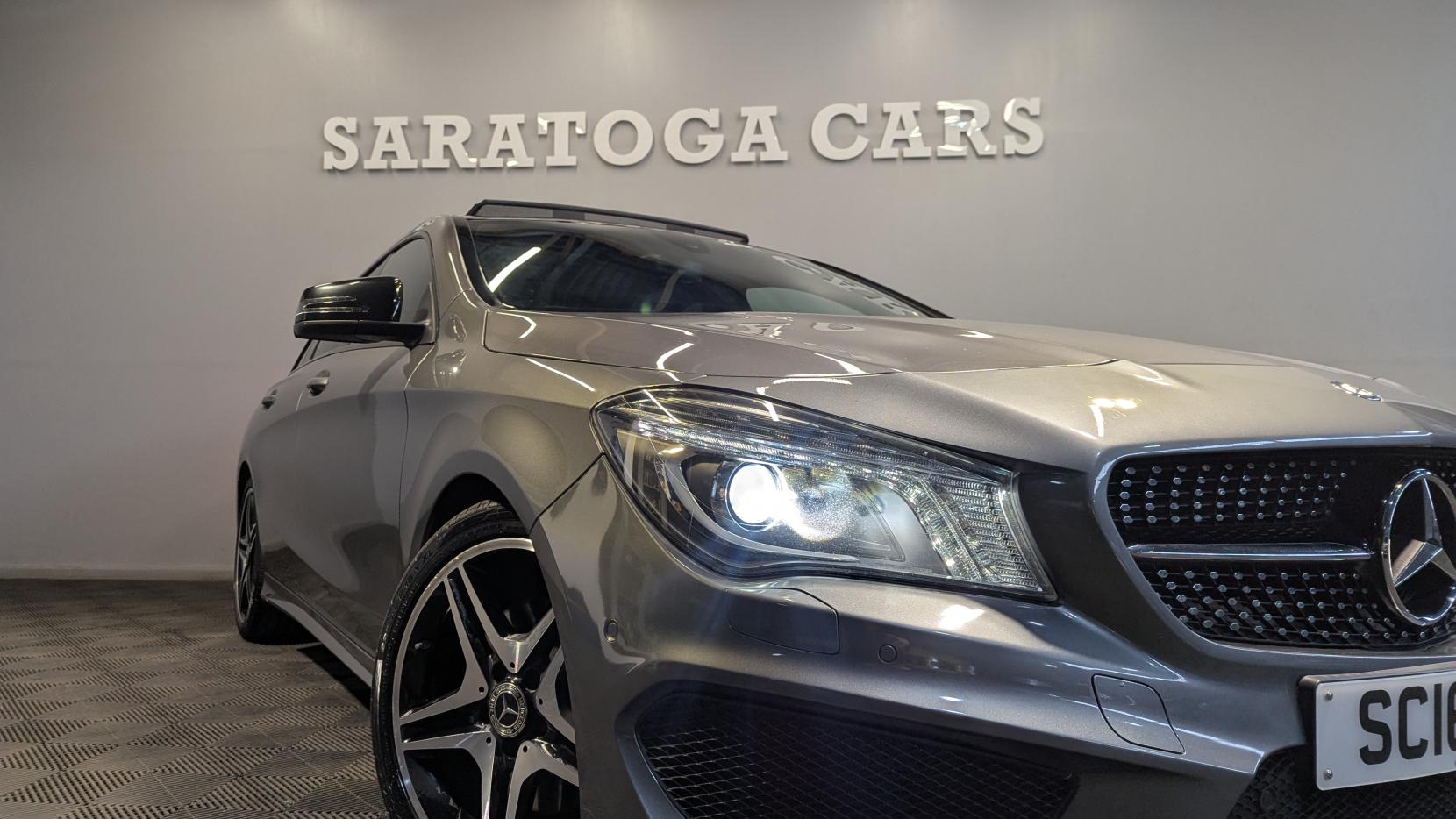 Mercedes-Benz CLA 2.1 CLA220d AMG Sport Shooting Brake 5dr Diesel 7G-DCT 4MATIC Euro 6 (s/s) (177 ps)