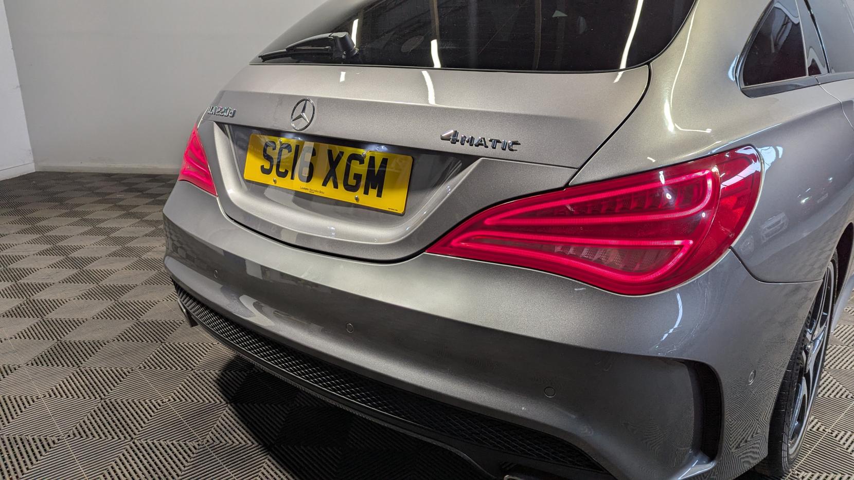 Mercedes-Benz CLA 2.1 CLA220d AMG Sport Shooting Brake 5dr Diesel 7G-DCT 4MATIC Euro 6 (s/s) (177 ps)