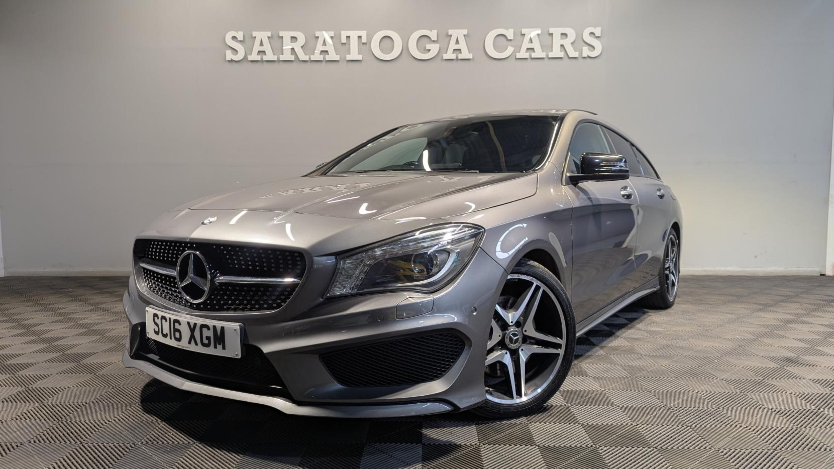 Mercedes-Benz CLA 2.1 CLA220d AMG Sport Shooting Brake 5dr Diesel 7G-DCT 4MATIC Euro 6 (s/s) (177 ps)