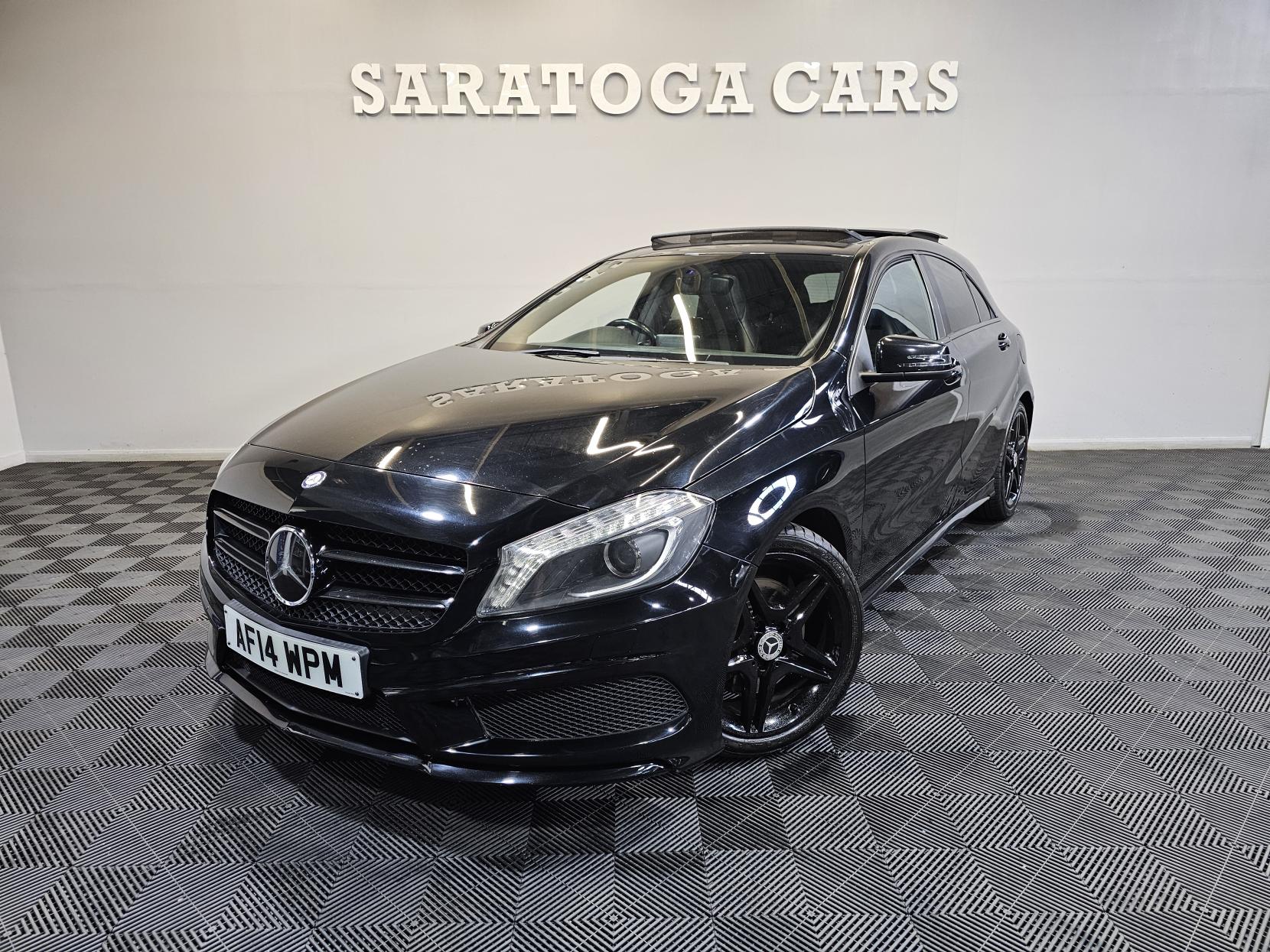 Mercedes-Benz A Class 2.0 A250 AMG Sport Hatchback 5dr Petrol 7G-DCT Euro 6 (s/s) (211 ps)