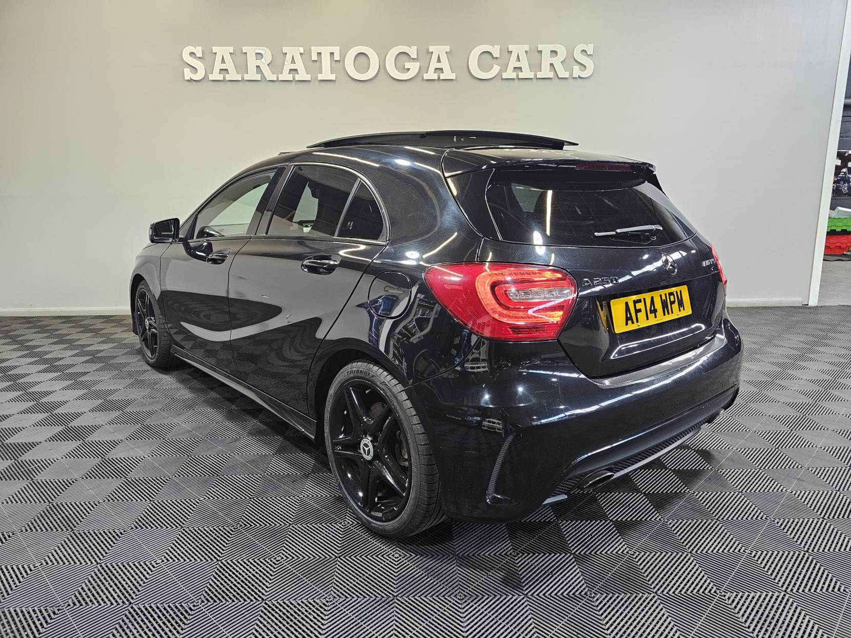 Mercedes-Benz A Class 2.0 A250 AMG Sport Hatchback 5dr Petrol 7G-DCT Euro 6 (s/s) (211 ps)