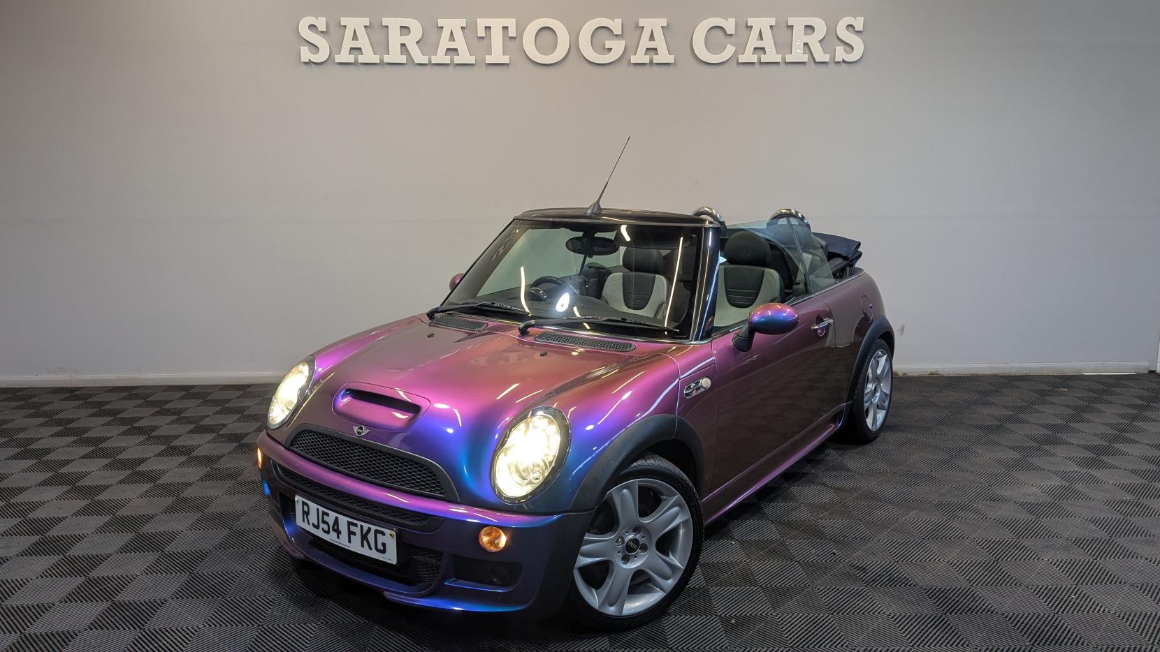 MINI Convertible 1.6 Cooper S Convertible 2dr Petrol Manual Euro 4 (163 bhp)