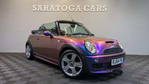 MINI Convertible 1.6 Cooper S Convertible 2dr Petrol Manual Euro 4 (163 bhp)