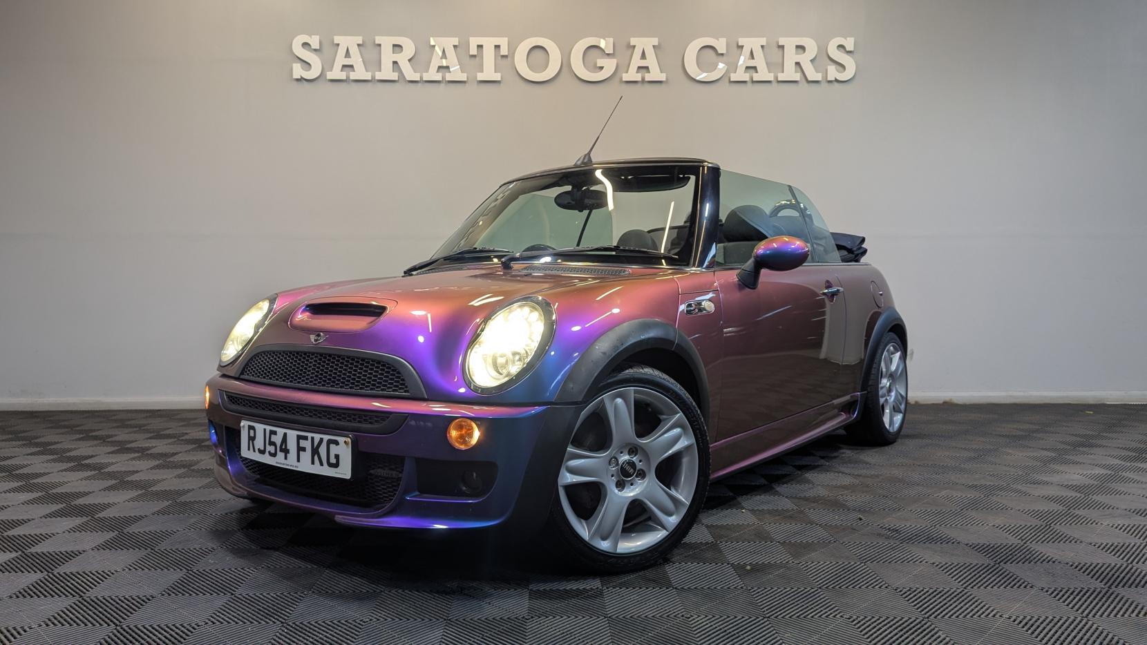 MINI Convertible 1.6 Cooper S Convertible 2dr Petrol Manual Euro 4 (163 bhp)