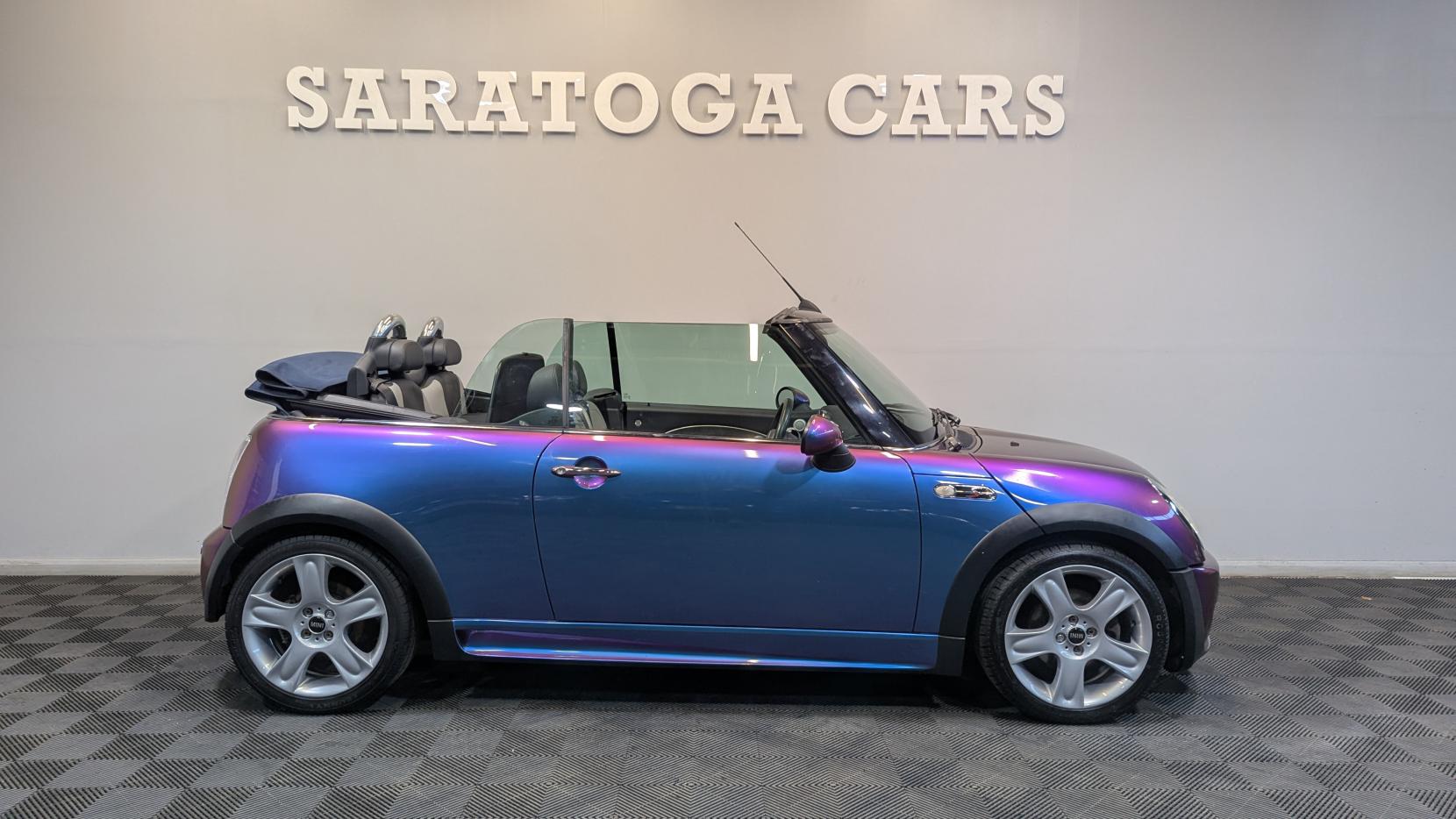 MINI Convertible 1.6 Cooper S Convertible 2dr Petrol Manual Euro 4 (163 bhp)