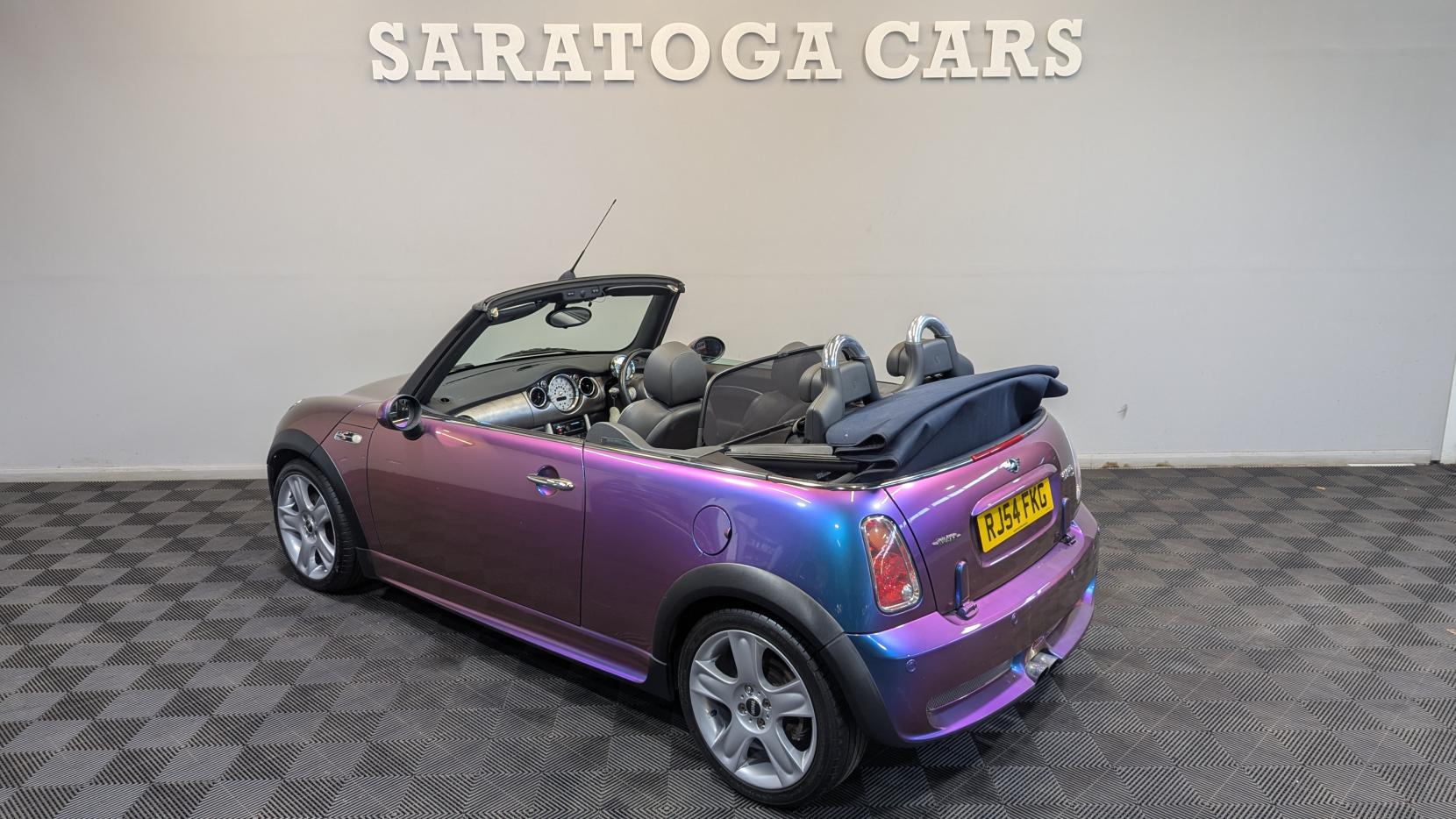 MINI Convertible 1.6 Cooper S Convertible 2dr Petrol Manual Euro 4 (163 bhp)