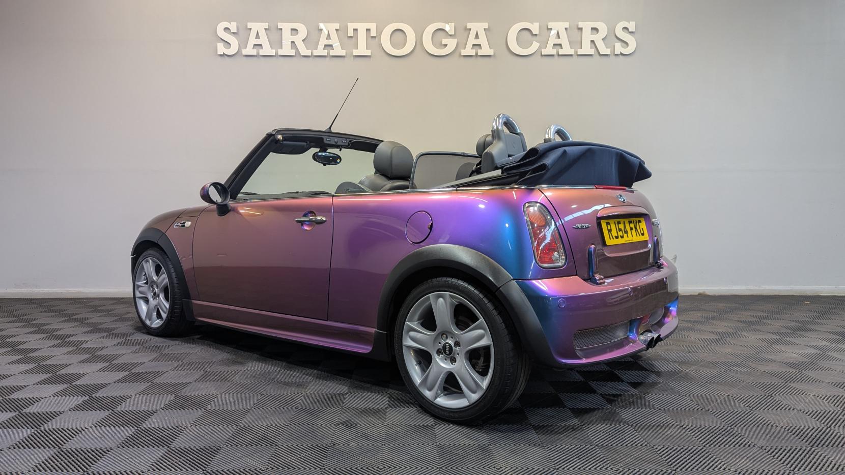 MINI Convertible 1.6 Cooper S Convertible 2dr Petrol Manual Euro 4 (163 bhp)