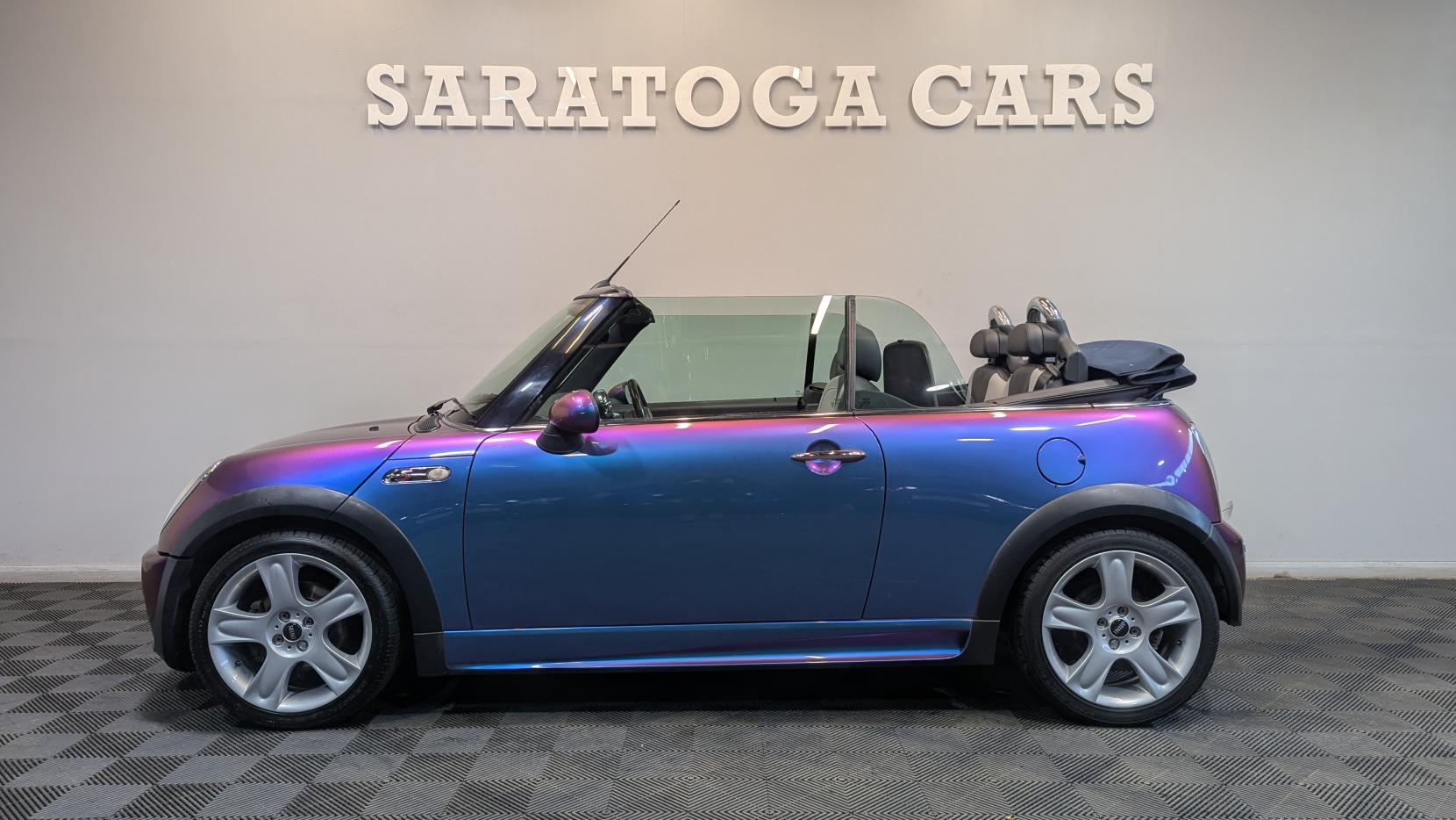 MINI Convertible 1.6 Cooper S Convertible 2dr Petrol Manual Euro 4 (163 bhp)