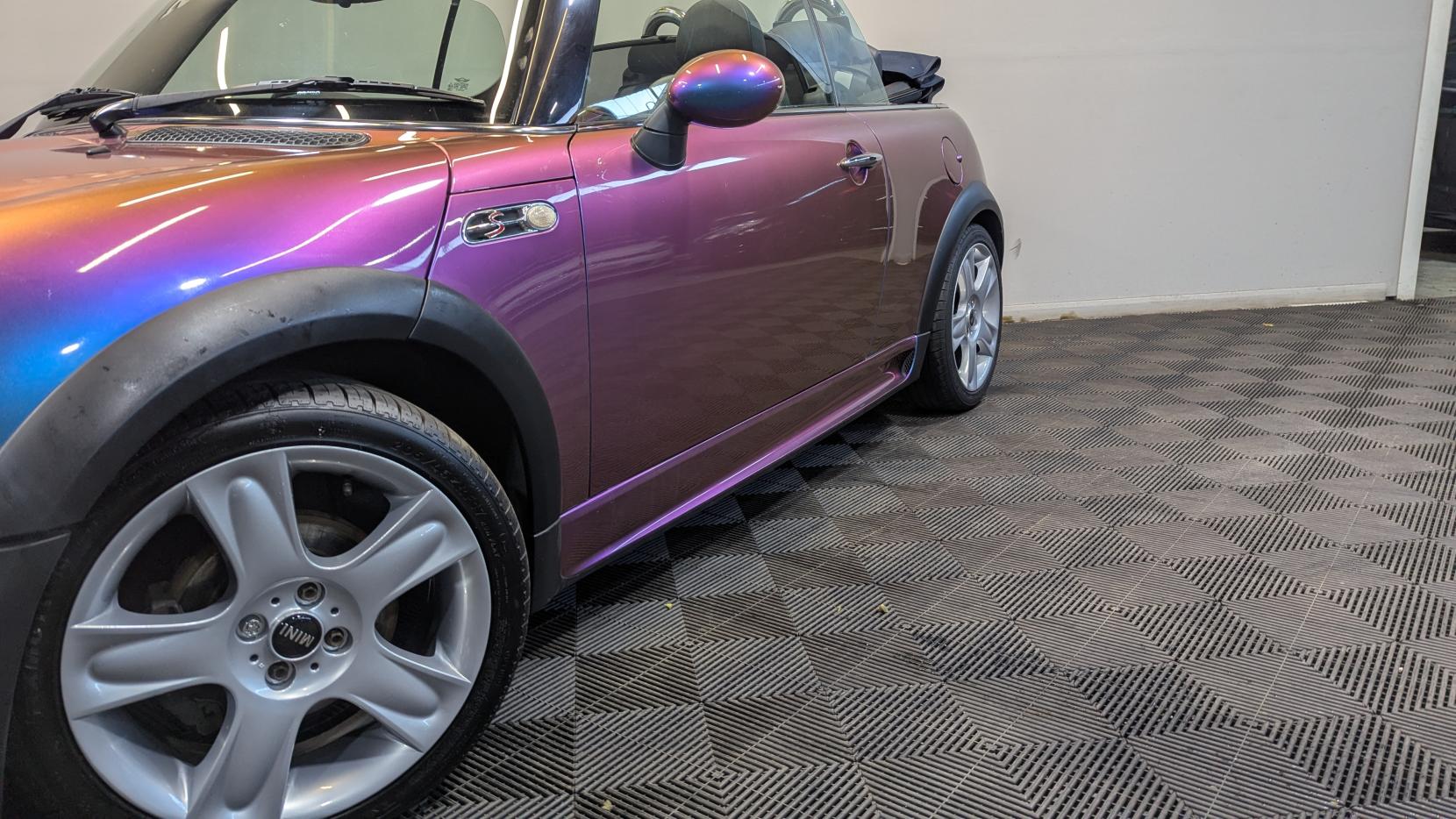 MINI Convertible 1.6 Cooper S Convertible 2dr Petrol Manual Euro 4 (163 bhp)