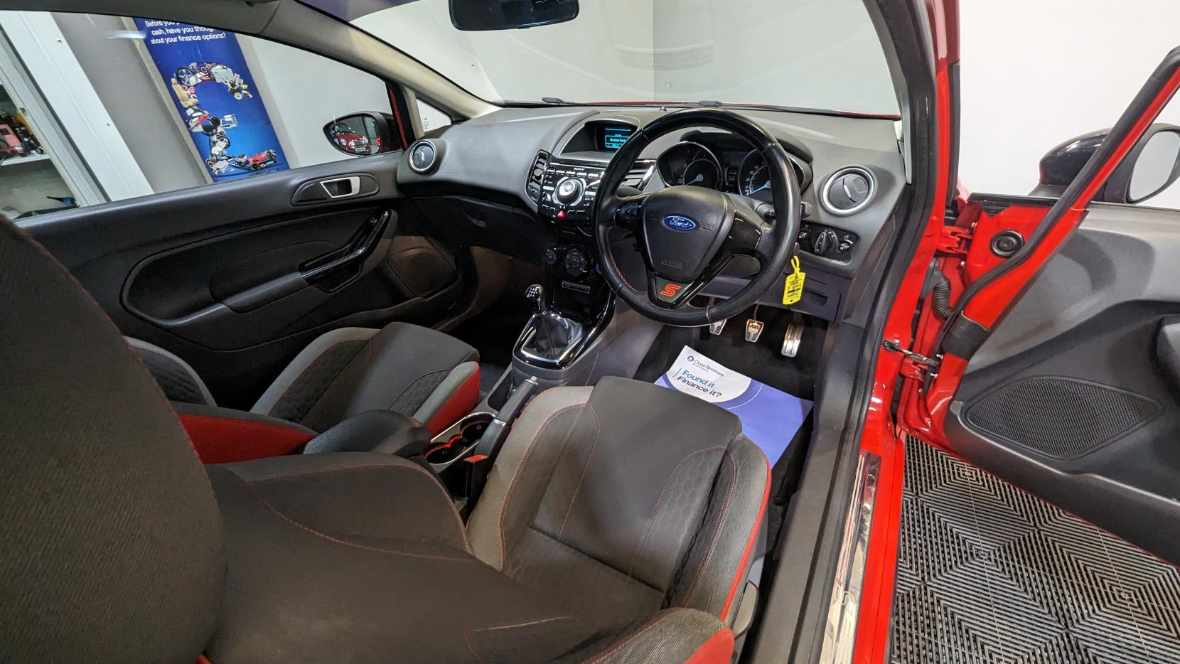 Ford Fiesta 1.0T EcoBoost Zetec S Hatchback 3dr Petrol Manual Euro 6 (s/s) (140 ps)