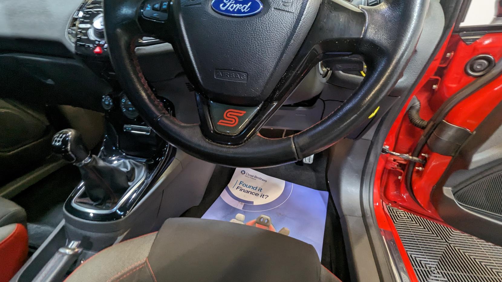 Ford Fiesta 1.0T EcoBoost Zetec S Hatchback 3dr Petrol Manual Euro 6 (s/s) (140 ps)