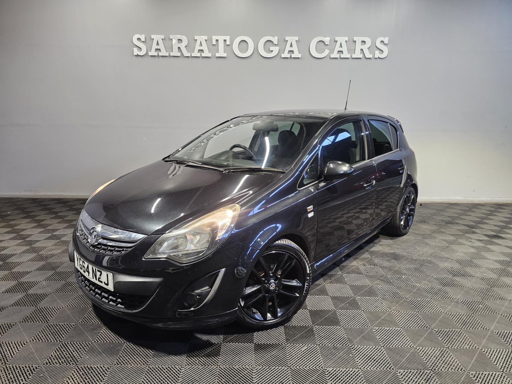 Vauxhall Corsa 1.2 16V Limited Edition Hatchback 5dr Petrol Manual Euro 5 (85 ps)