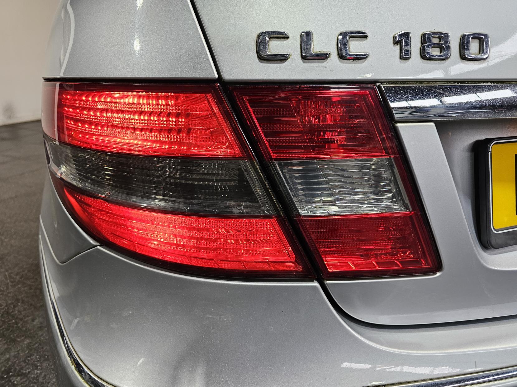 Mercedes-Benz CLC Class 1.8 CLC180K Sport Coupe 3dr Petrol Auto Euro 4 (143 ps)