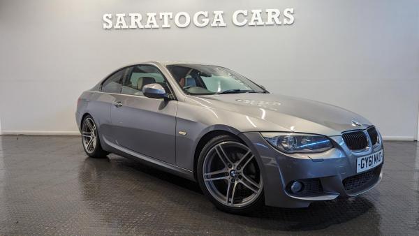 BMW 3 Series 2.0 320d M Sport Coupe 2dr Diesel Manual Euro 5 (s/s) (184 ps)