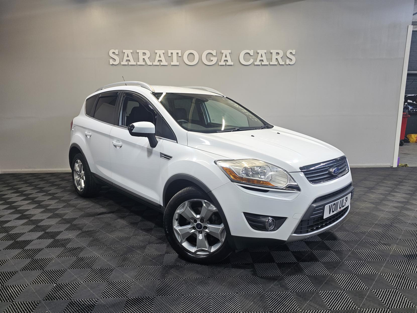 Ford Kuga 2.0 TDCi Titanium SUV 5dr Diesel Manual AWD Euro 5 (163 ps)