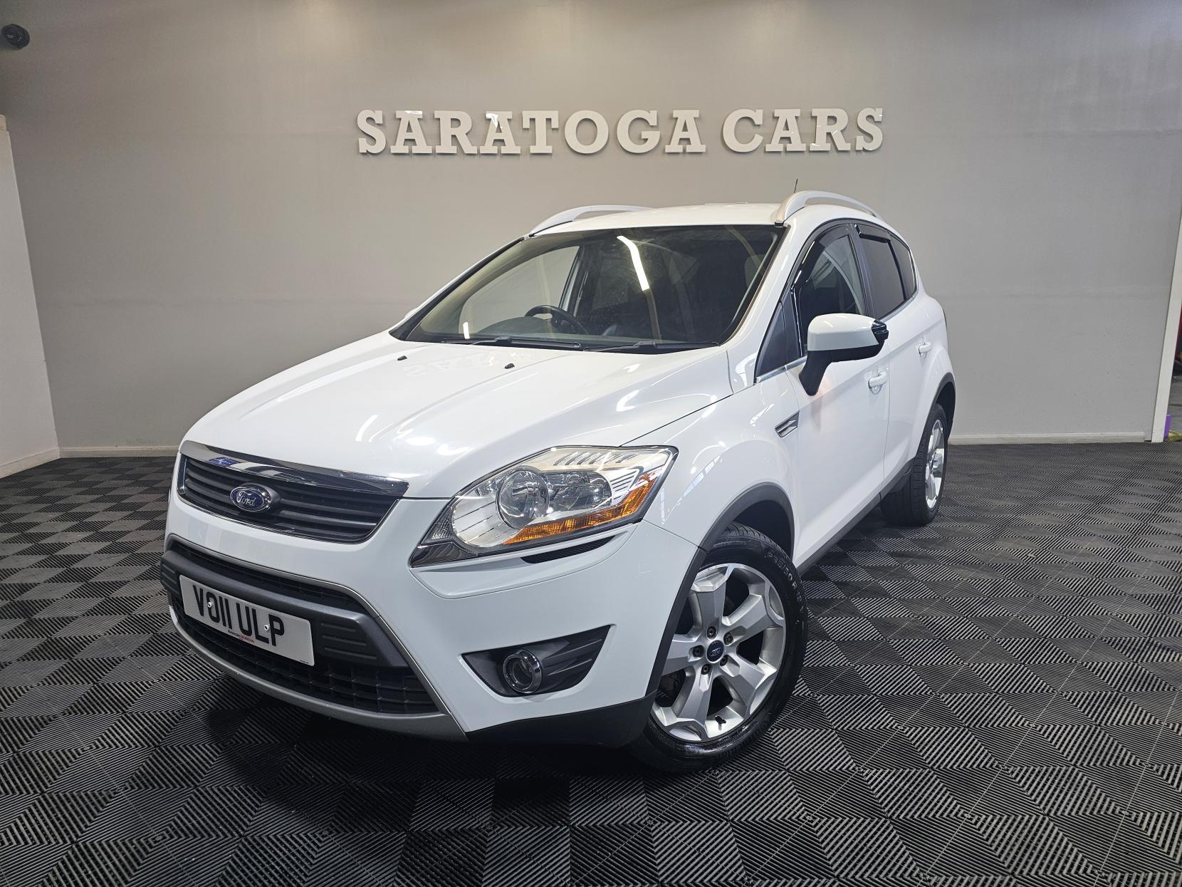 Ford Kuga 2.0 TDCi Titanium SUV 5dr Diesel Manual AWD Euro 5 (163 ps)