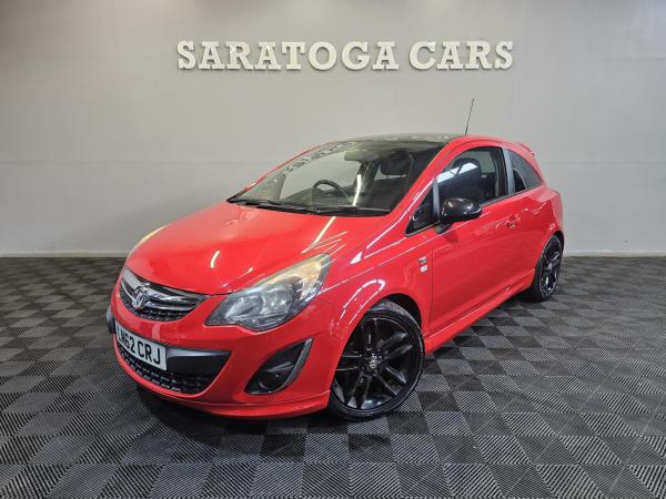 Vauxhall Corsa 1.2 16V Limited Edition Hatchback 3dr Petrol Manual Euro 5 (85 ps)
